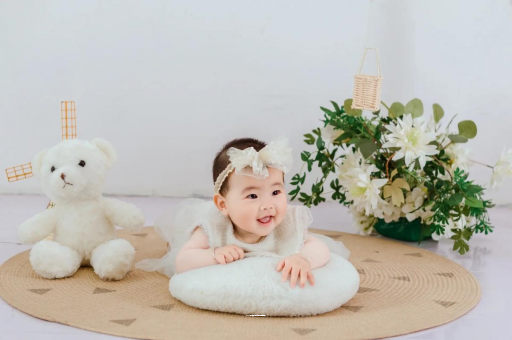 华容七个月宝宝睡觉